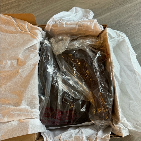 Dark Brown Leather Ankle Boot / Bootie - Picture 3 of 6